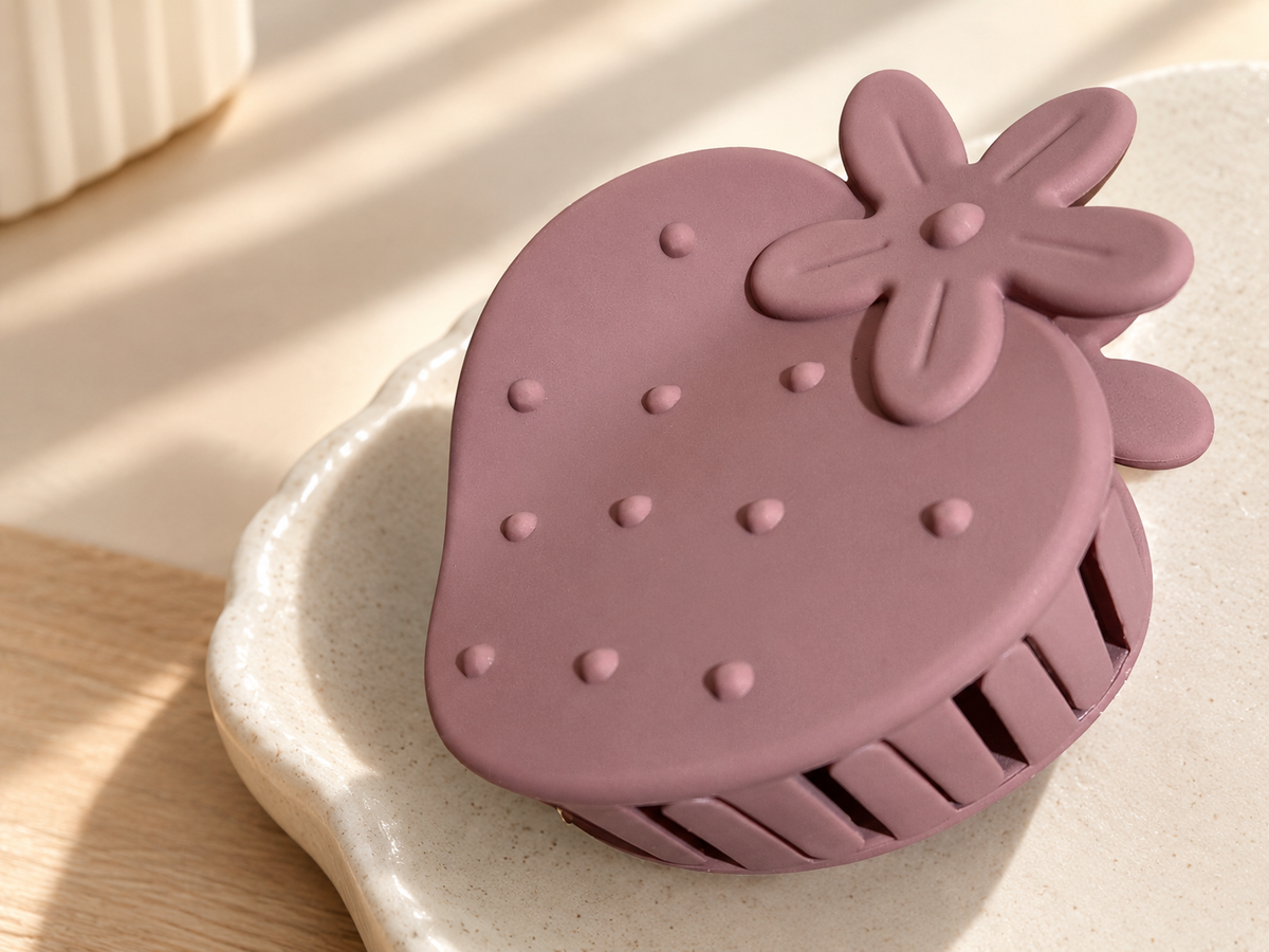 Strawberry Hair Claw Clip