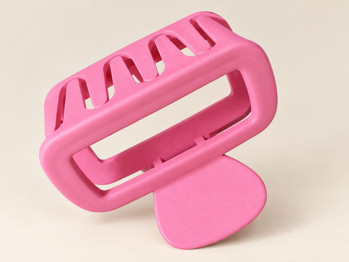 Pink Hair Claw Clip