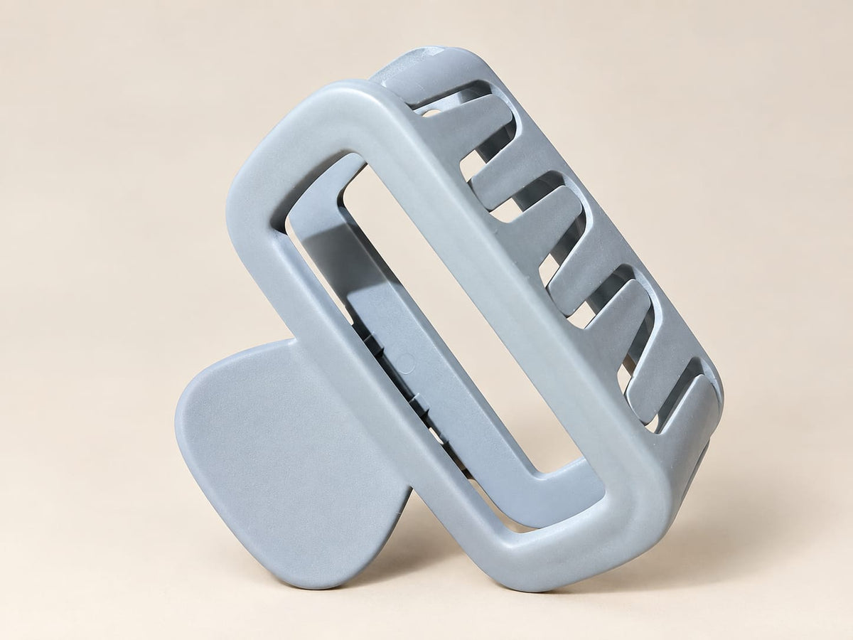 Light Blue Hair Claw Clip