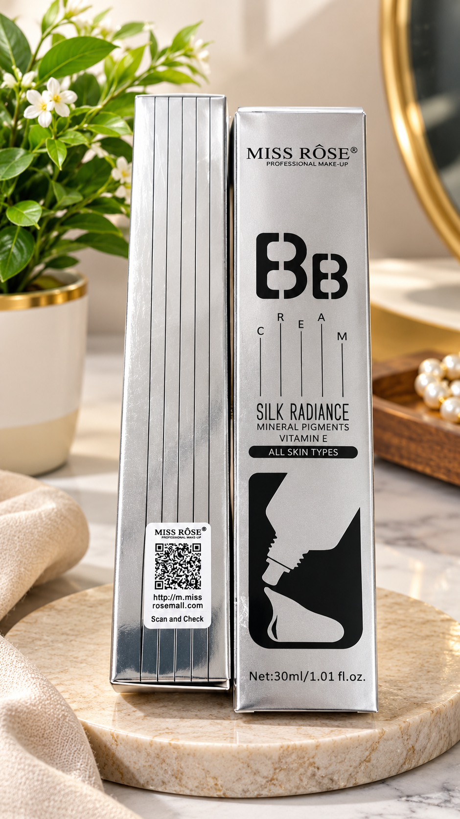 MISS RÔSE BB Cream – Silk Radiance