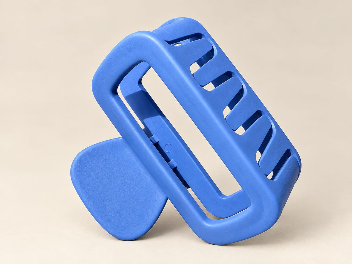 Blue Hair Claw Clip