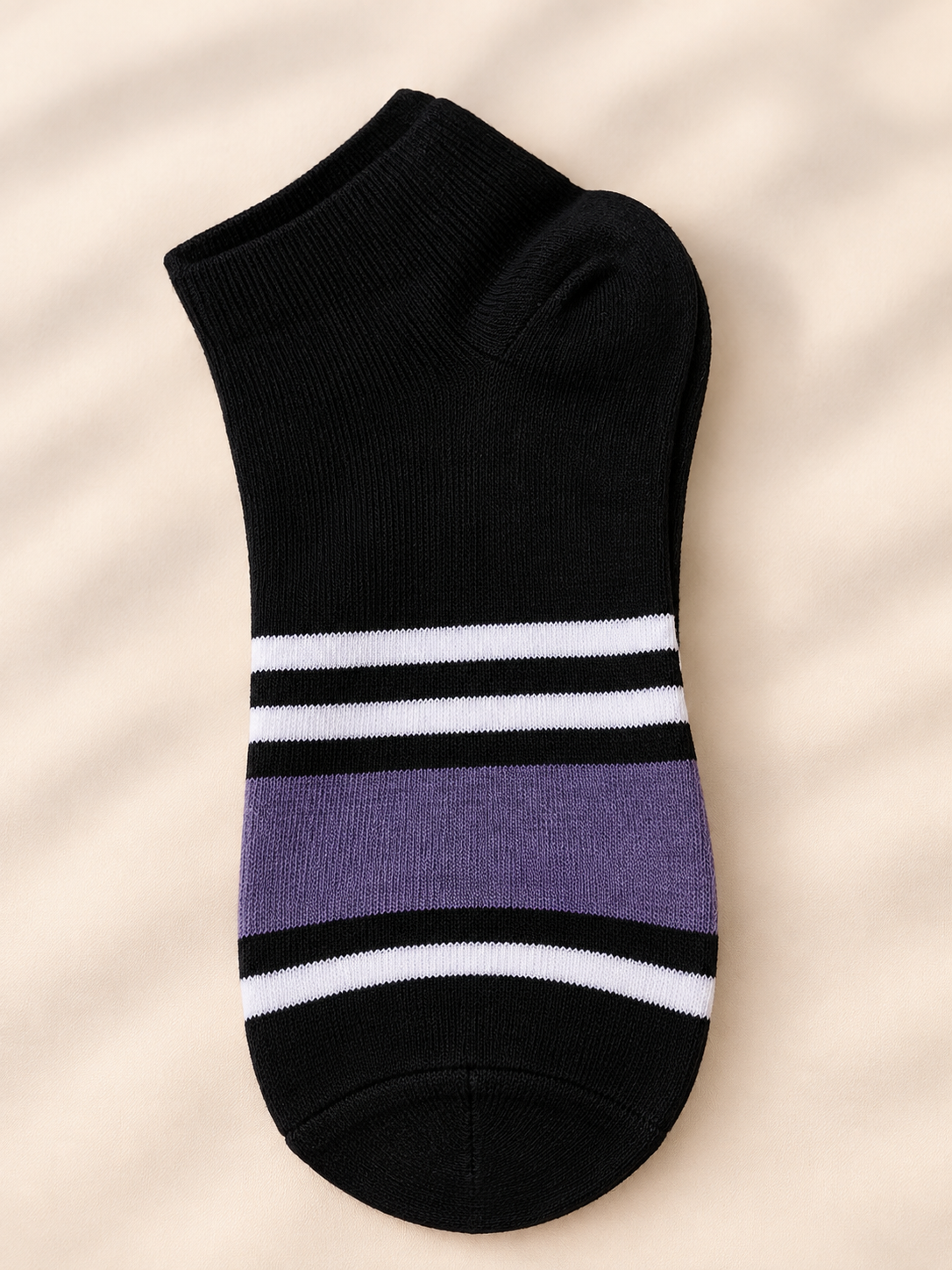 Men’s Color Block Ankle Socks