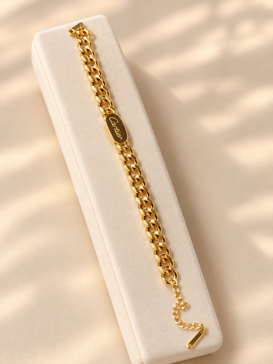Stainless Steel Chain Bracelet