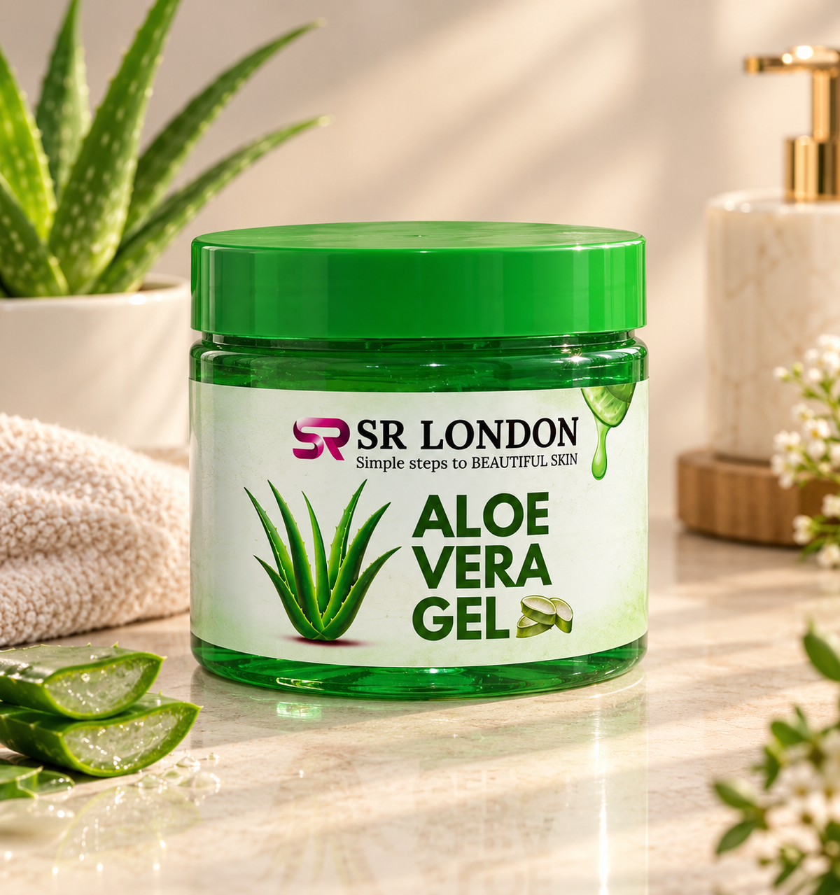 SR London Aloe Vera Gel