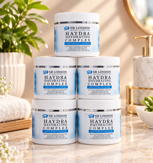 SR London Hydra Hydrating Complex Whitening Cleanser