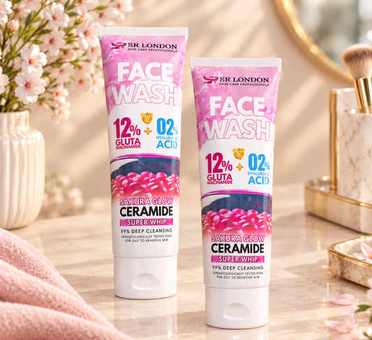 SR London Sakura Glow Face Wash