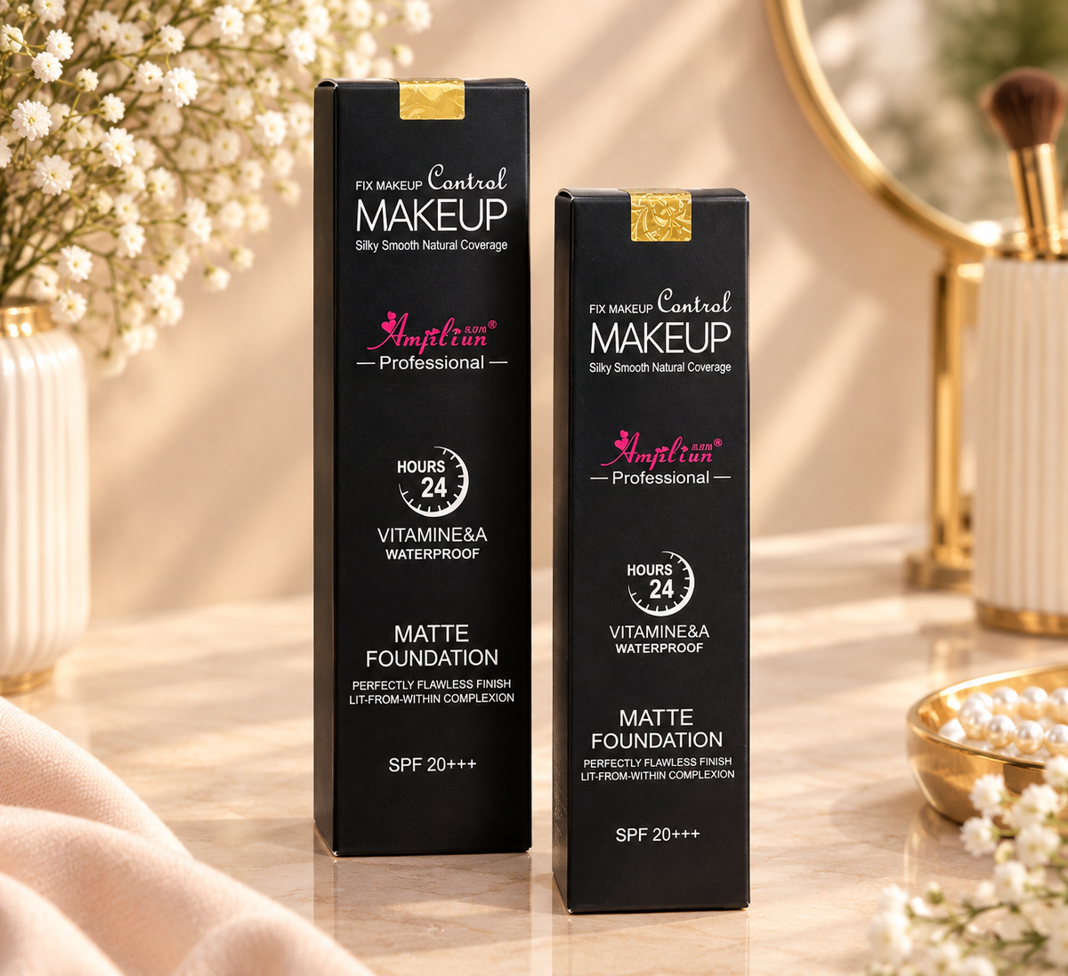 Amylin Professional Matte Foundation