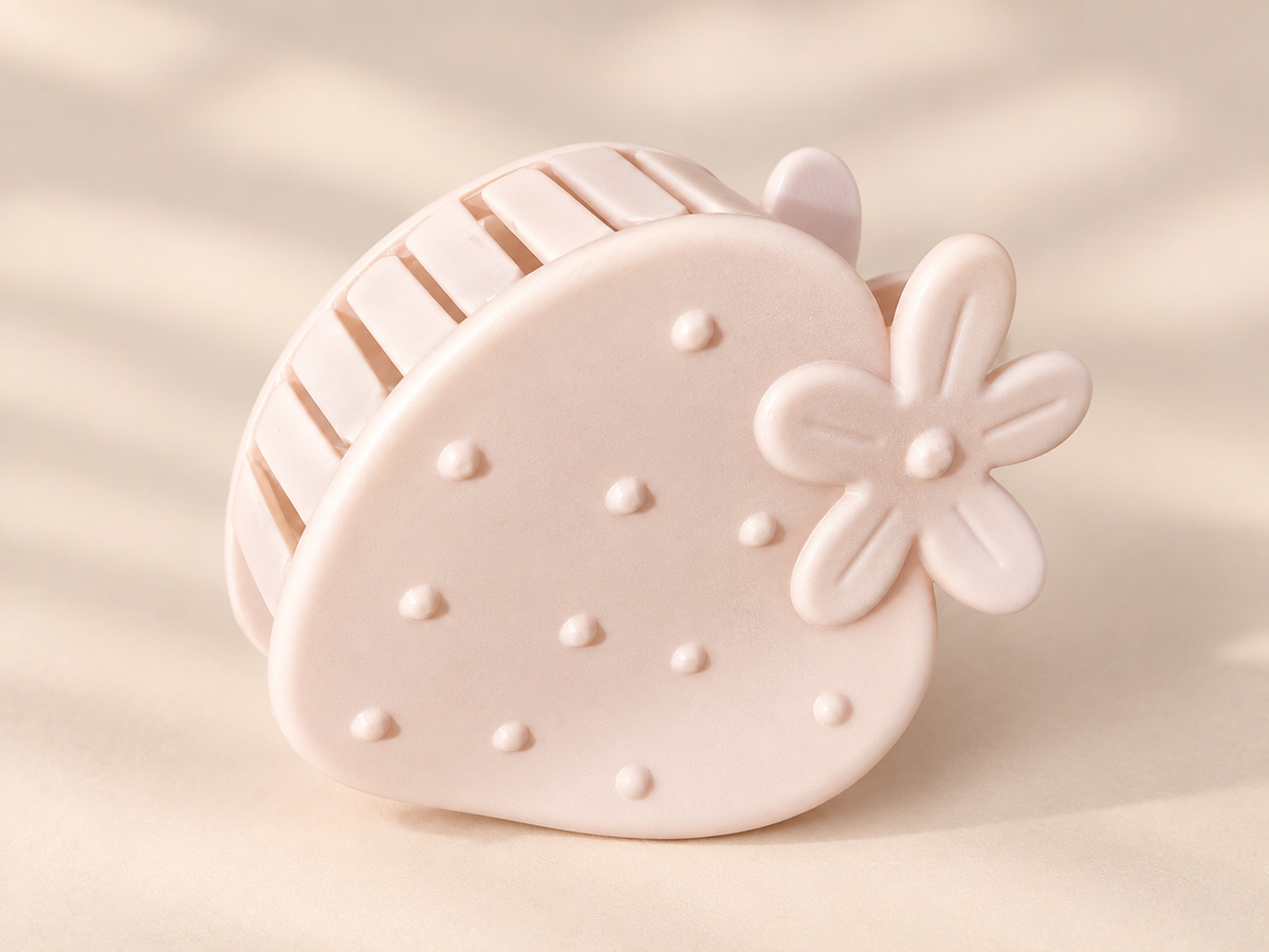 Strawberry Hair Claw Clip